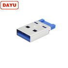 4 Pin USB A Male Connector 12 Month Warranty For Power / Mobile & Computer
