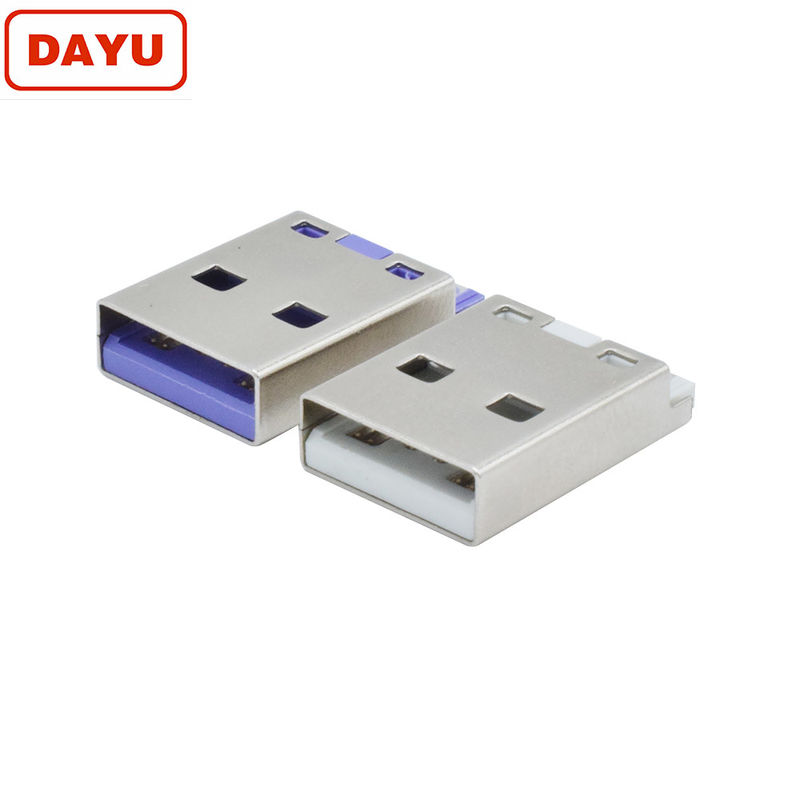 Supper 3amp 5amp Usb Type A Male Connector With Fast Charging Speed